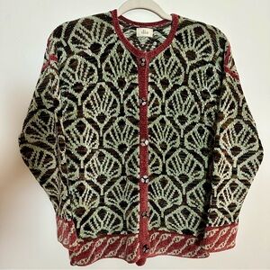 dia Vintage Chenille Cardigan